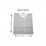 Capri Disposable Patient Bibs Neck Notch