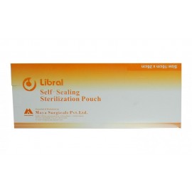 Libral Self Sealing Pouches 200/pk