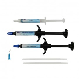 Rabbit Force Light - Cure Blue Bite Cement Blue Glue 2 Syringe Kit - RF-BLUE