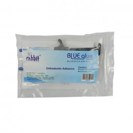 Rabbit Force Light - Cure Blue Bite Cement Blue Glue 2 Syringe Kit - RF-BLUE