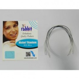 Rabbit Force Niti RCS Epoxy Coated Tooth Colour Wire -Rectangular