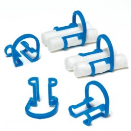 Indian Plastic Cotton Holder Pack of 5