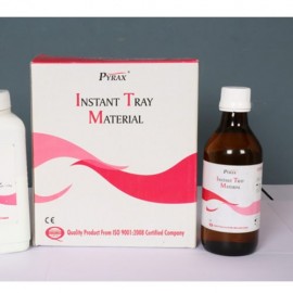 Pyrax Instant Tray Material