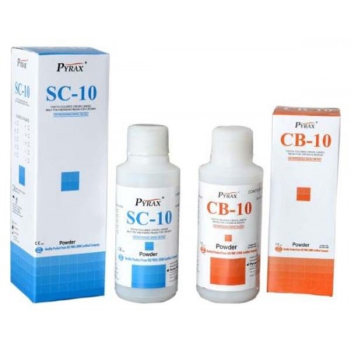 Pyrax CB 10 Crown and Bridge Cold Cure Acryic Matiral