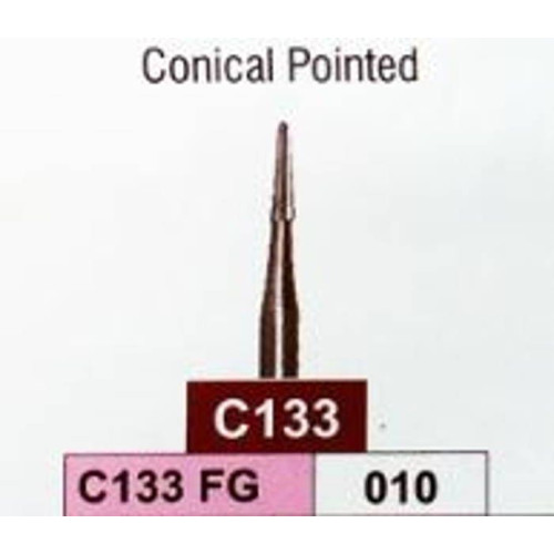 Jota Conical Pointed Carbide Bur (C133 FG) #10