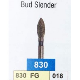 Jota Bud Slender Diamond Burs (830 FG) #18