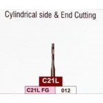 Jota Cylindrical Side And End Cutting Carbide Burs