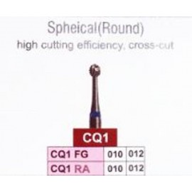 Jota Round Cross-Cut Carbide Burs