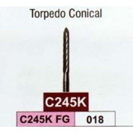 Jota Torpedo Conical Carb..