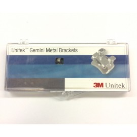 3m Unitek Gemini Metal Twin Brackets