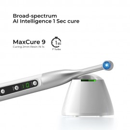 Waldent Maxcure 9 - One second Light Cure Unit (Metal body)
