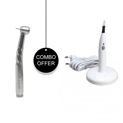 Combo Offer- Waldent Eco Plus Airotor+ Endo king Gutta Cutter