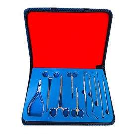 Waldent Oral Surgical Instruments Kit Of 10