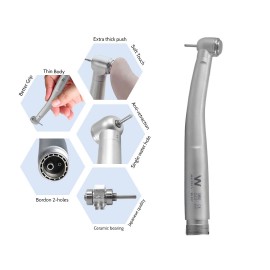Waldent Eco Plus Airotor Handpiece -Standard Head (Pack of 5)