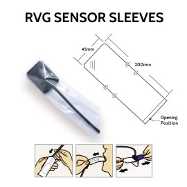 Waldent RVG Sensor Sleeves (Pk of 500)