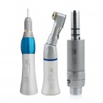 Waldent Straight, Contra Handpiece & Airmotor Set Combo