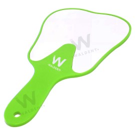 Waldent Tooth Shape Hand Mirror