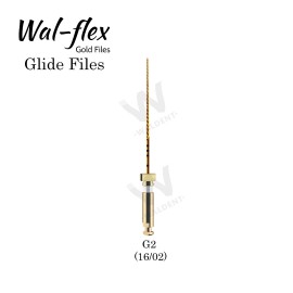 Waldent Wal-Flex Glide Files Pk/3