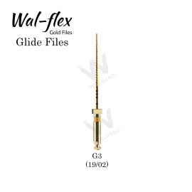 Waldent Wal-Flex Glide Files Pk/3