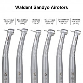 Waldent Sandyo Airotor Cartridges Push & Chuck type