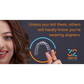 Rejove 32Watts - Clear Orthodontic Aligners -  Smile Treatment Plan & Scan of Invisible braces