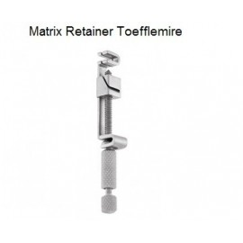 Api Matrix Retainer/Toeff..