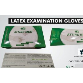 Attire-Med Latex Examinat..