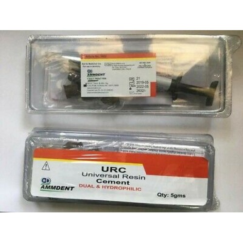 Ammdent URC Dual cure Resin Cement  - 5gm