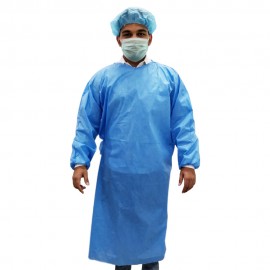 Personal Protection Gown - 45 GSM Non-woven