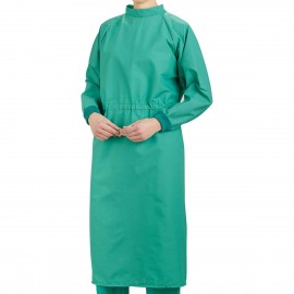 Personal Protection Surgical Gown - Cotton - Green
