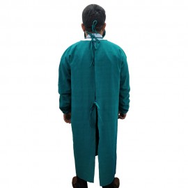 Personal Protection Surgical Gown (Eco) - Cotton - Green