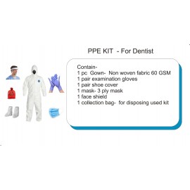 Personal Protection Kit -PPE kit Non-Laminated
