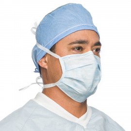 Surgical Face Mask-3 Ply tie back Pk/100