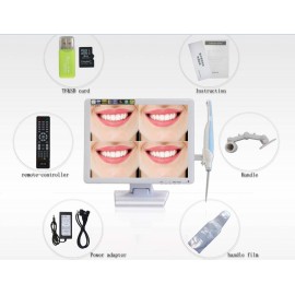 Denext HICAM Intra Oral Camera With Monitor screen 17" & TFT Clamp 