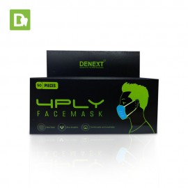 Denext Disposable 3 & 4 Ply Mask