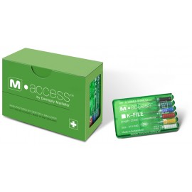 Dentsply M-Access K-Files 25mm (Hand Use)  - CLEARANCE SALE !!