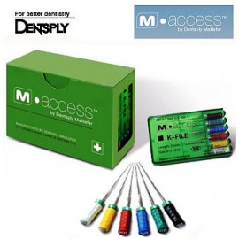 Dentsply M-Access K-Files 21mm (Hand Use)