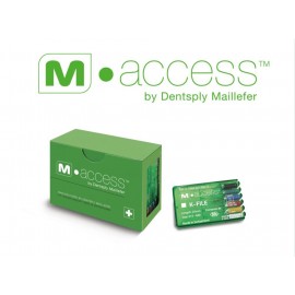 Dentsply M-Access K-Files 21mm (Hand Use)