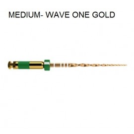 Dentsply Waveone Gold Rotary Files Assorted
