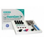 Dentsply Flurocore 2+ Syringe Intro Kit