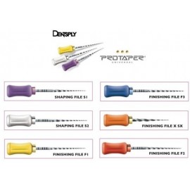 Dentsply Protaper Universal Hand Files 25mm