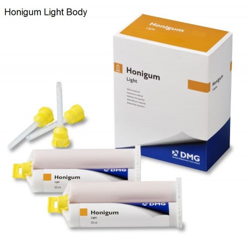 Dmg Honigum Putty + Light Body Kit
