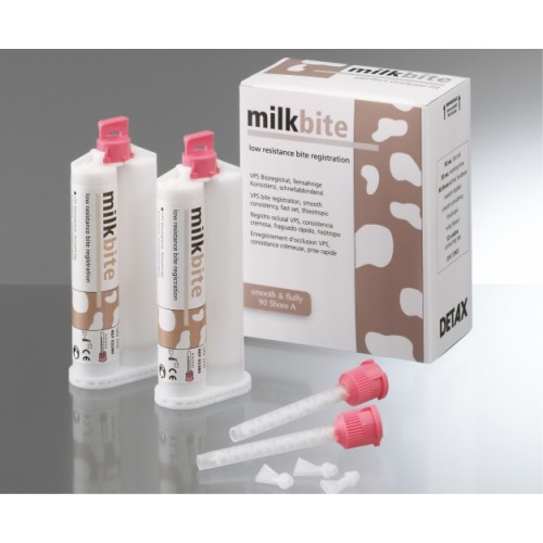 Detax Milk bite Registration Material
