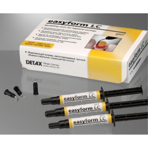Detax Easyform LC gel