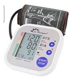 Dr Morepen BP One BP3BG1 Blood Pressure Monitor