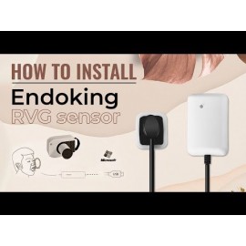 Endoking Dental RVG Sensor Standard Size 1 & 2 