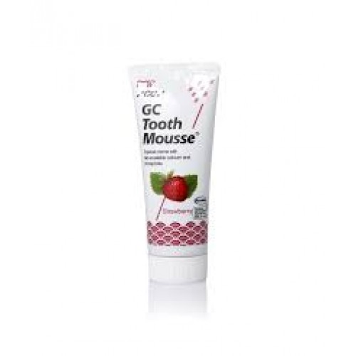GC Tooth Mousse, Melon Flavor, 1 Pack (40g) 