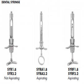 Gdc Dental Syringes