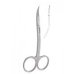 Gdc Legrange Scissors - Double Curved (12cm) Premium (S14p)