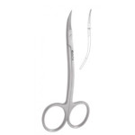 Gdc Legrange Scissors - Double Curved (12cm) Standard (S14)